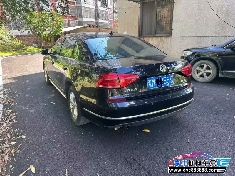 19年大众帕萨特轿车抵押车出售