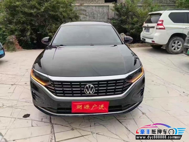 23年大众帕萨特轿车抵押车出售