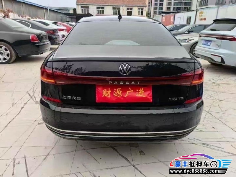 23年大众帕萨特轿车抵押车出售