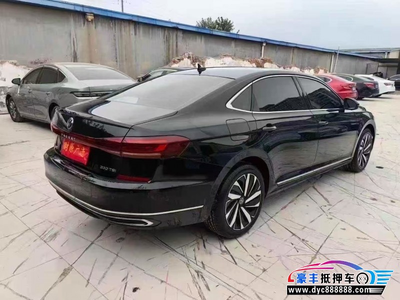 23年大众帕萨特轿车抵押车出售