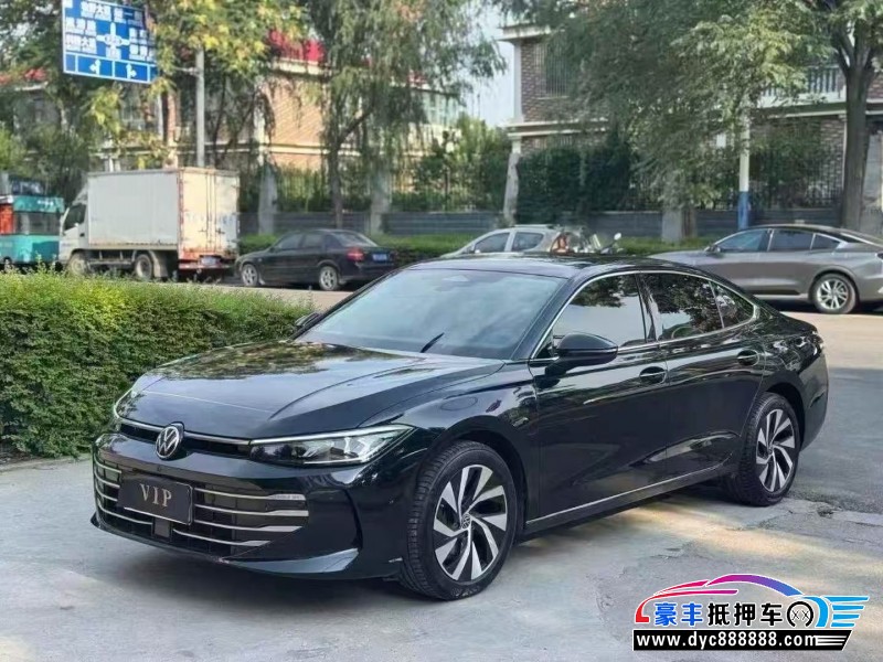 25年大众帕萨特轿车抵押车出售