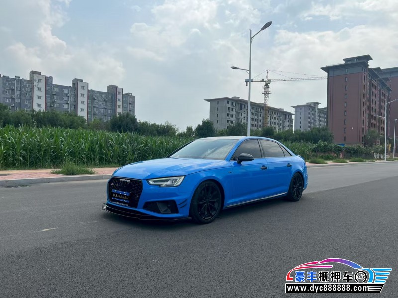 19年奥迪A4L轿车抵押车出售