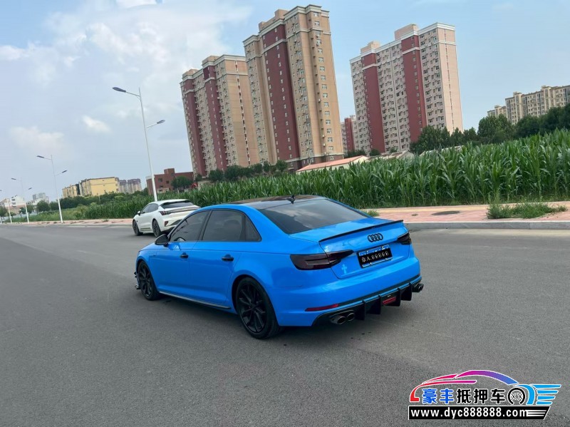 19年奥迪A4L轿车抵押车出售