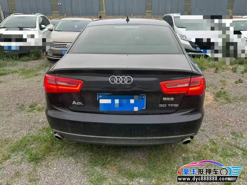 14年奥迪A6L轿车抵押车出售