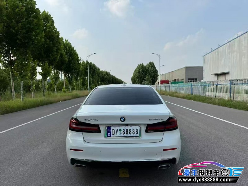 21年宝马5系轿车抵押车出售