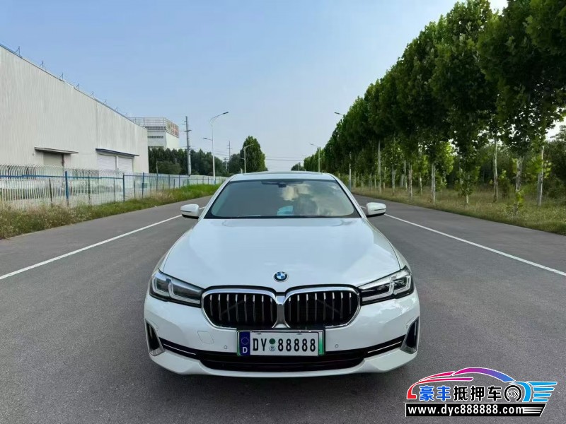 21年宝马5系轿车抵押车出售