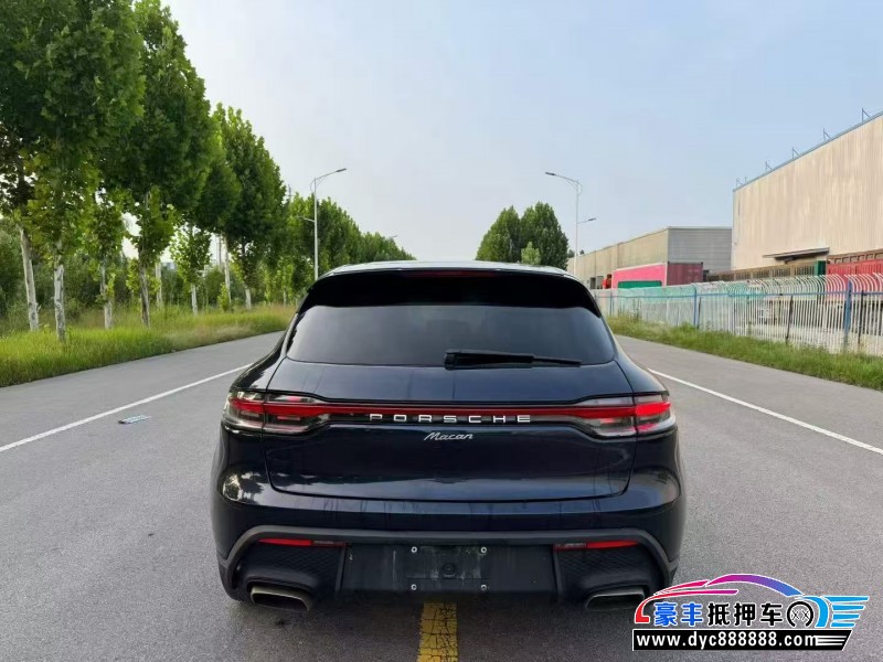 22年保时捷Macan迈凯轿车抵押车出售