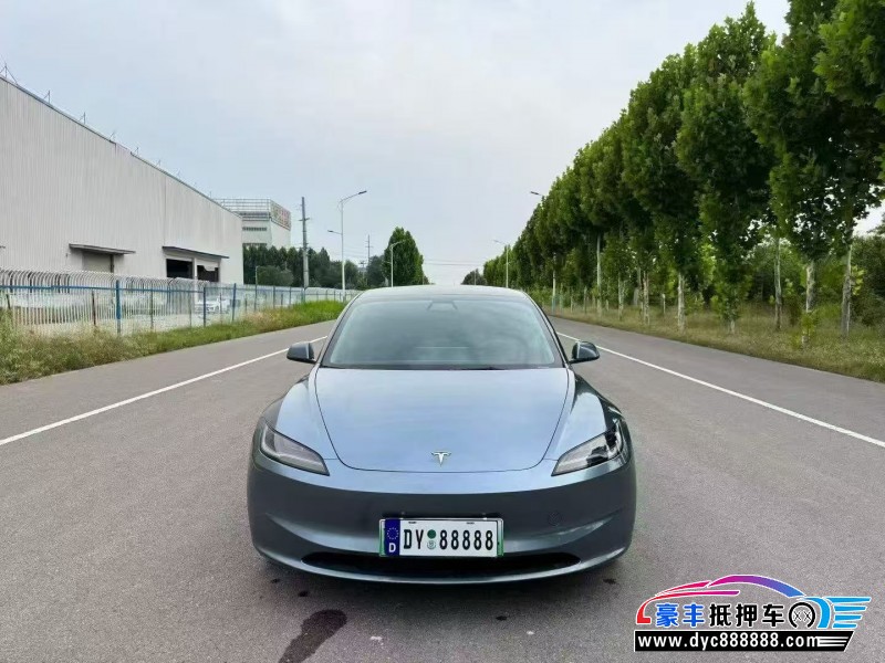 24年特斯拉MODEL 3轿车抵押车出售