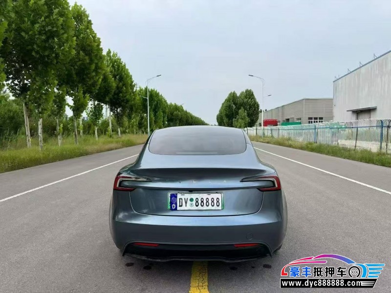 24年特斯拉MODEL 3轿车抵押车出售