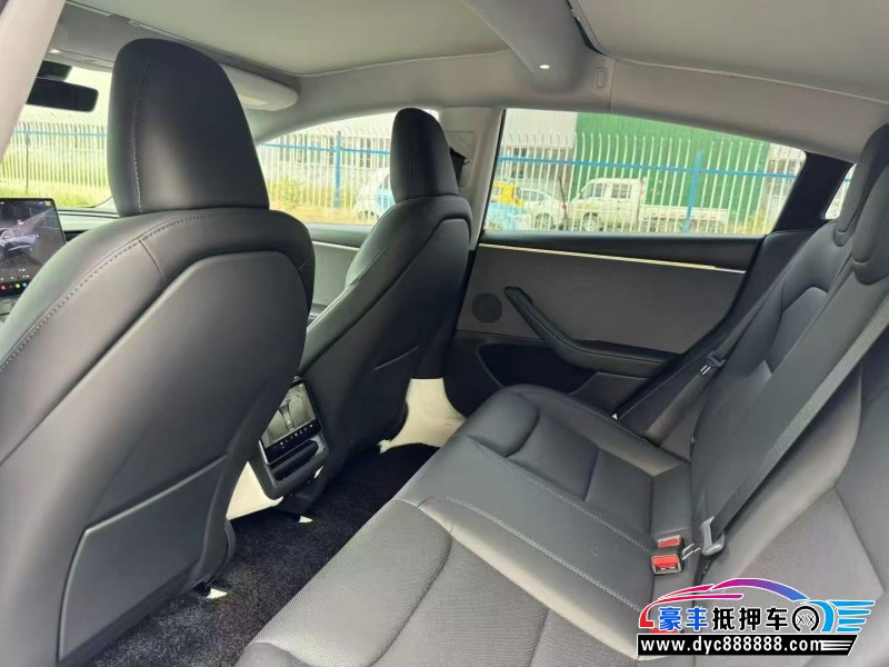 24年特斯拉MODEL 3轿车抵押车出售