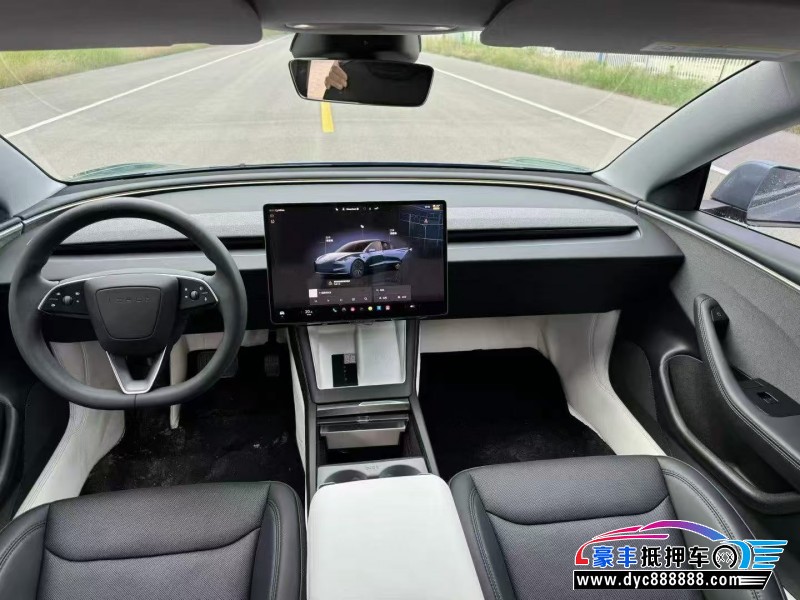 24年特斯拉MODEL 3轿车抵押车出售
