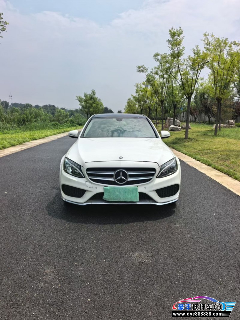 17年奔驰C轿车抵押车出售