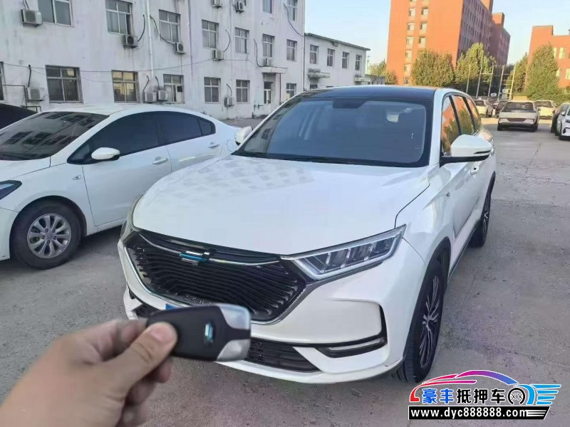 20年长安欧尚X7轿车抵押车出售