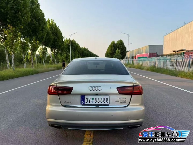 16年奥迪A6L轿车抵押车出售