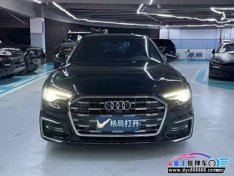 24年奥迪A6L轿车抵押车出售