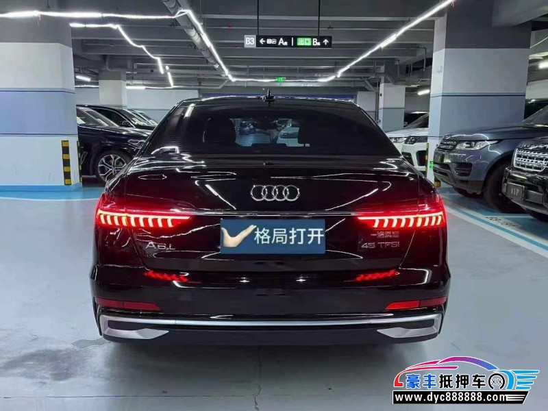 24年奥迪A6L轿车抵押车出售