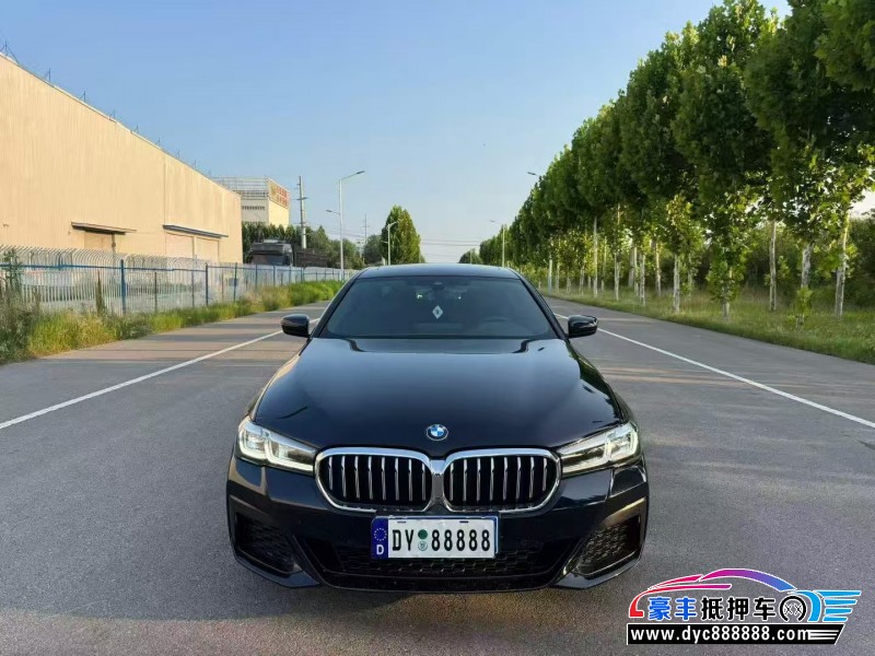 22年宝马5系轿车抵押车出售