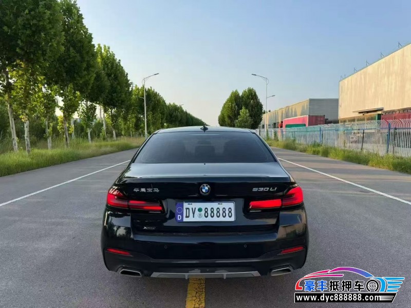 22年宝马5系轿车抵押车出售