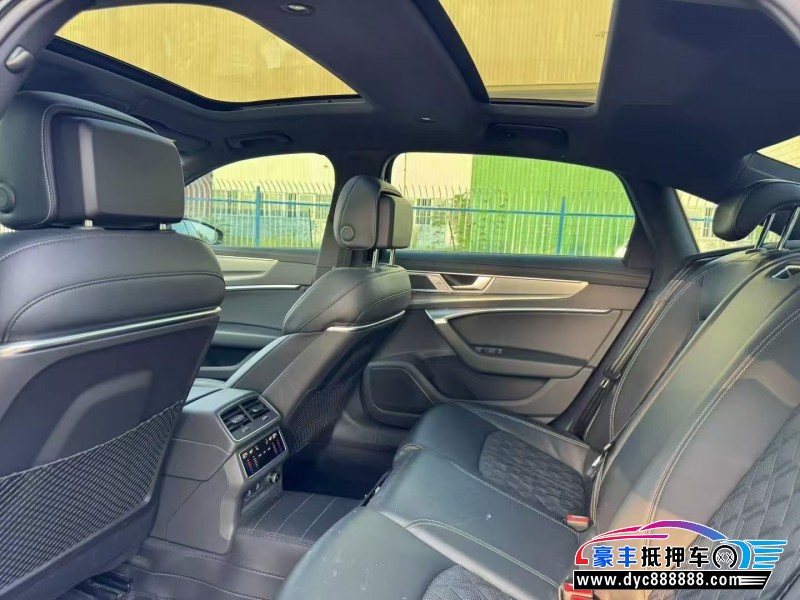 25年奥迪A6L轿车抵押车出售