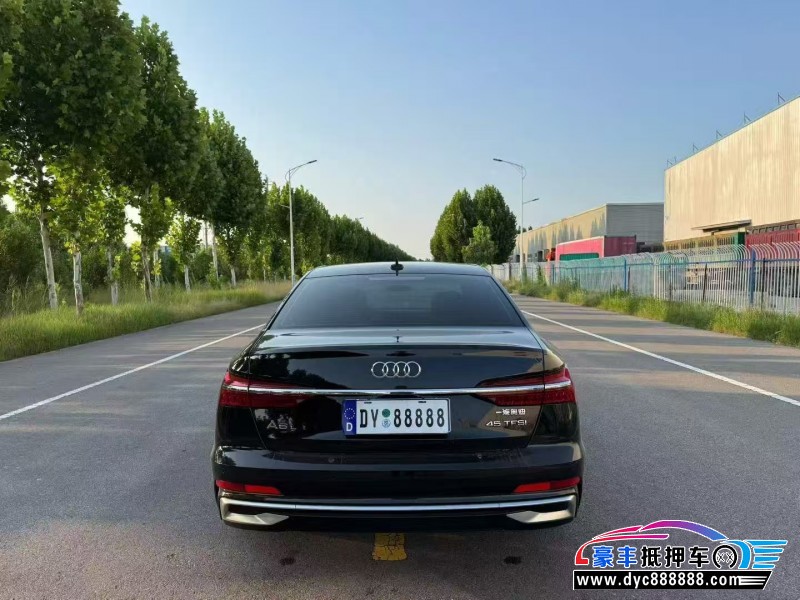 25年奥迪A6L轿车抵押车出售