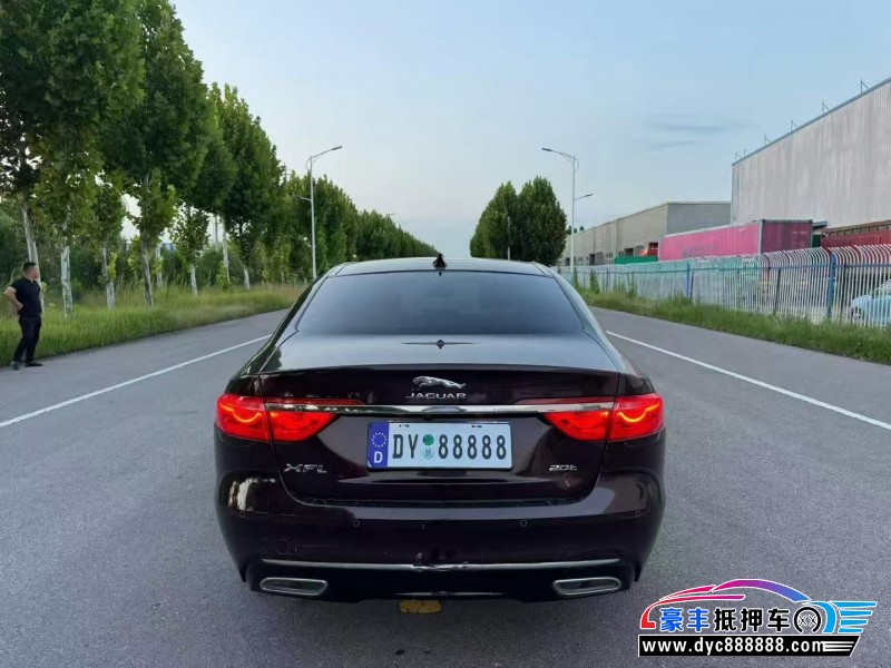 20年捷豹XFL轿车抵押车出售