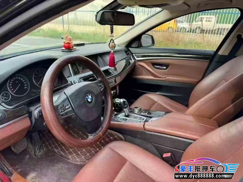 15年宝马5系轿车抵押车出售