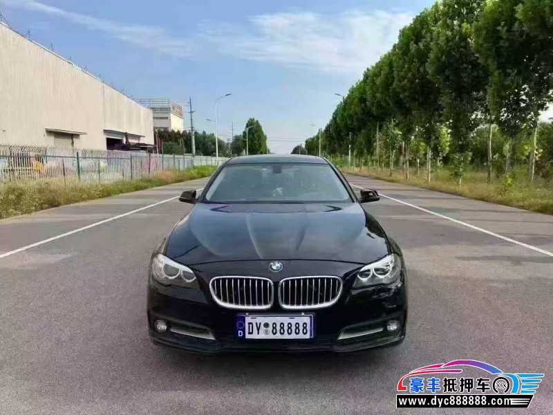 15年宝马5系轿车抵押车出售
