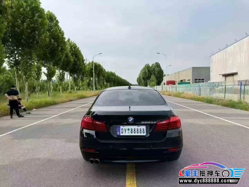 15年宝马5系轿车抵押车出售