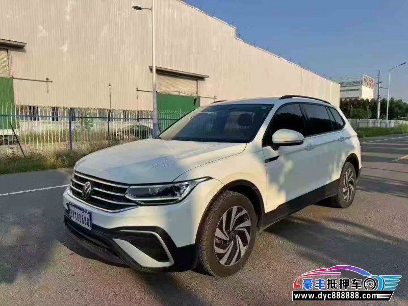 22年大众途观SUV抵押车出售