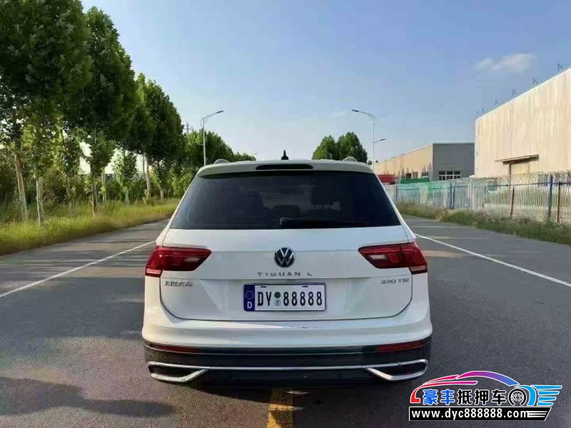 22年大众途观SUV抵押车出售