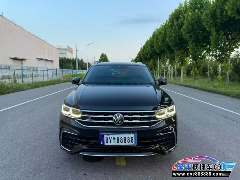 23年大众途观轿车抵押车出售