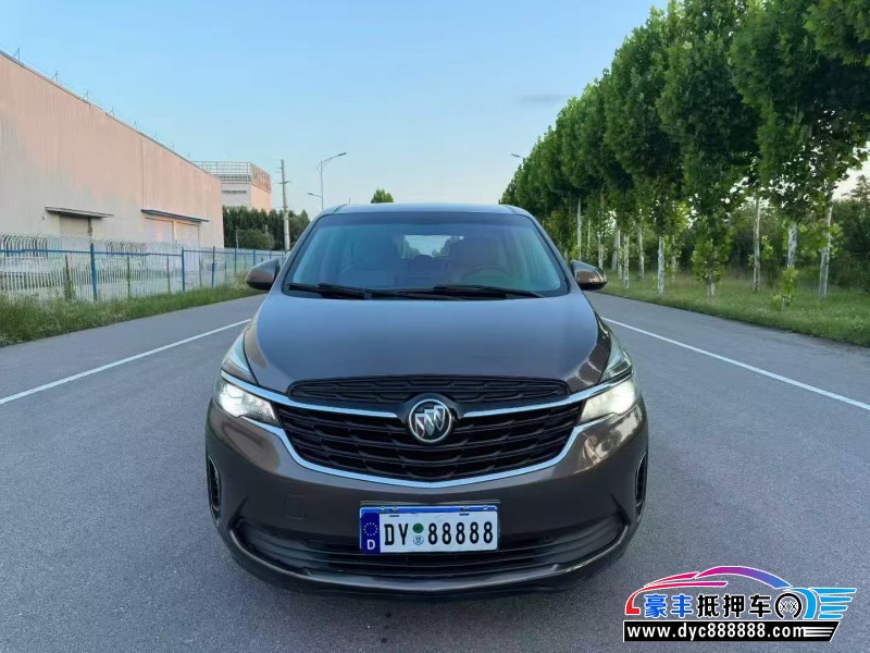 21年别克GL8轿车抵押车出售