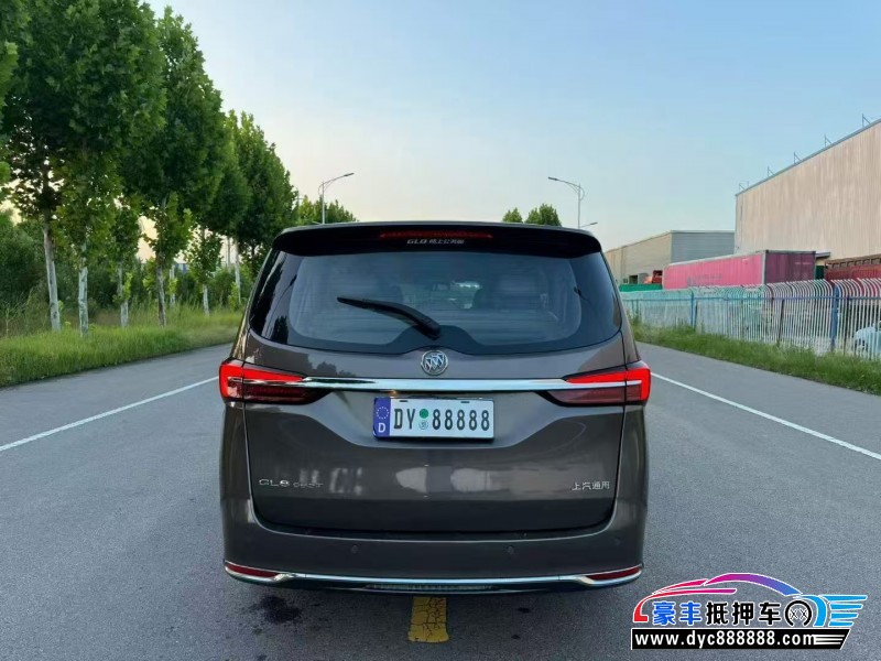 21年别克GL8轿车抵押车出售