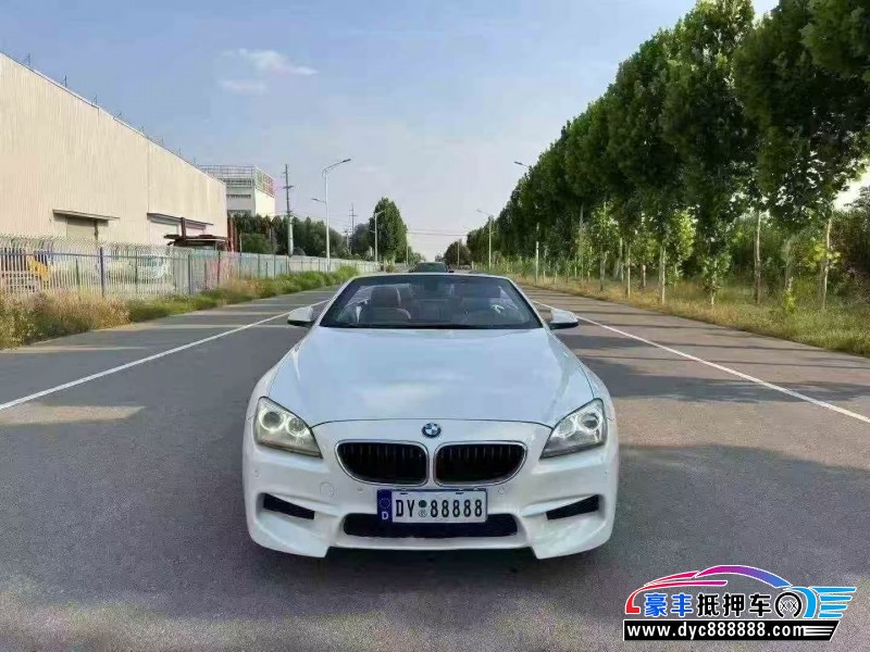 12年宝马6系轿车抵押车出售
