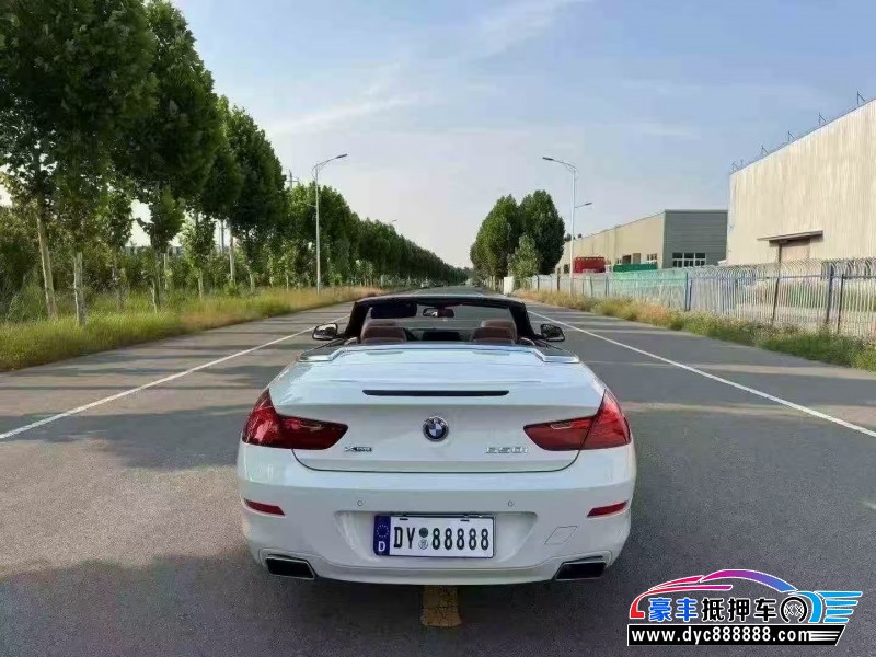 12年宝马6系轿车抵押车出售