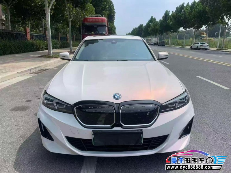 抵押车出售24年宝马i3轿车