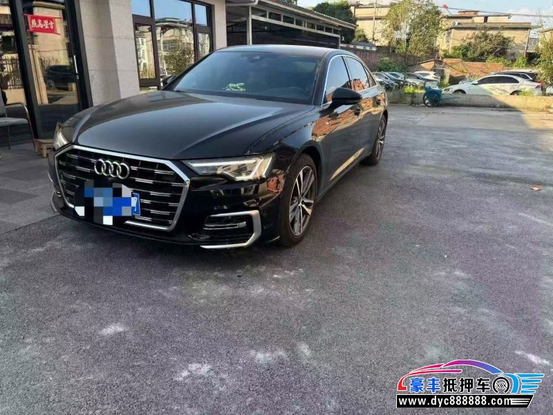 25年奥迪A6L轿车抵押车出售