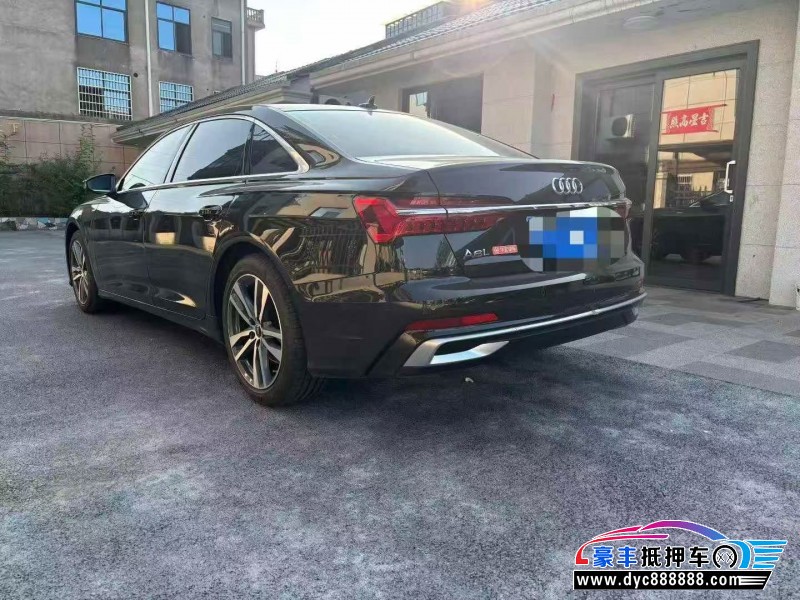 25年奥迪A6L轿车抵押车出售