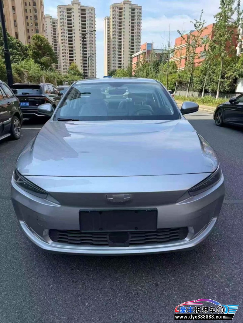 抵押车出售26年吉利几何轿车
