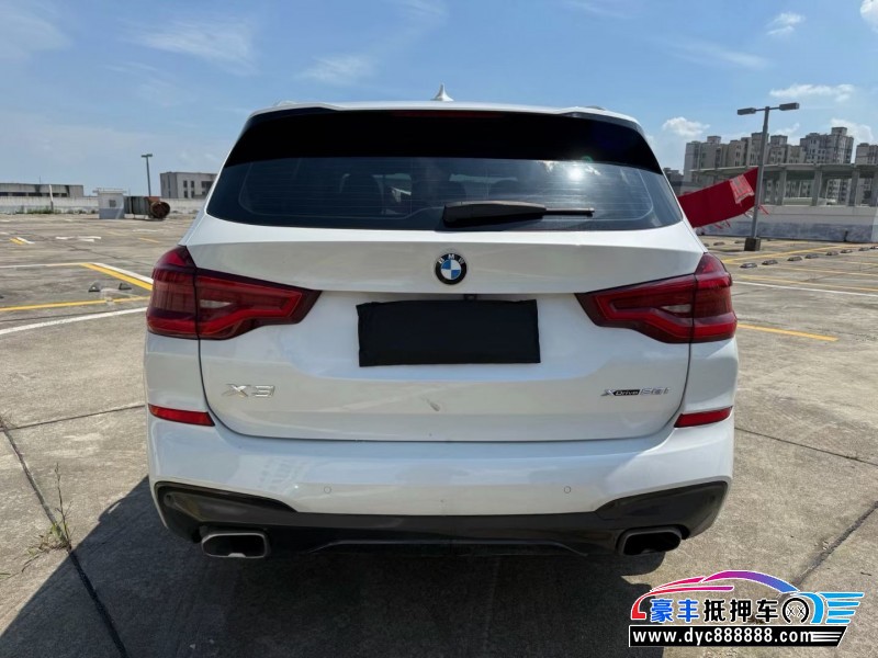 19年宝马X3轿车抵押车出售