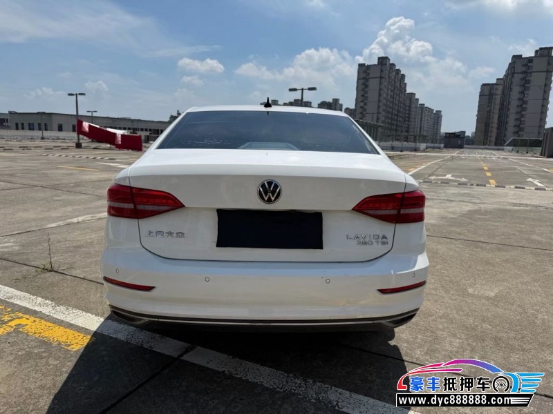 21年大众朗逸轿车抵押车出售