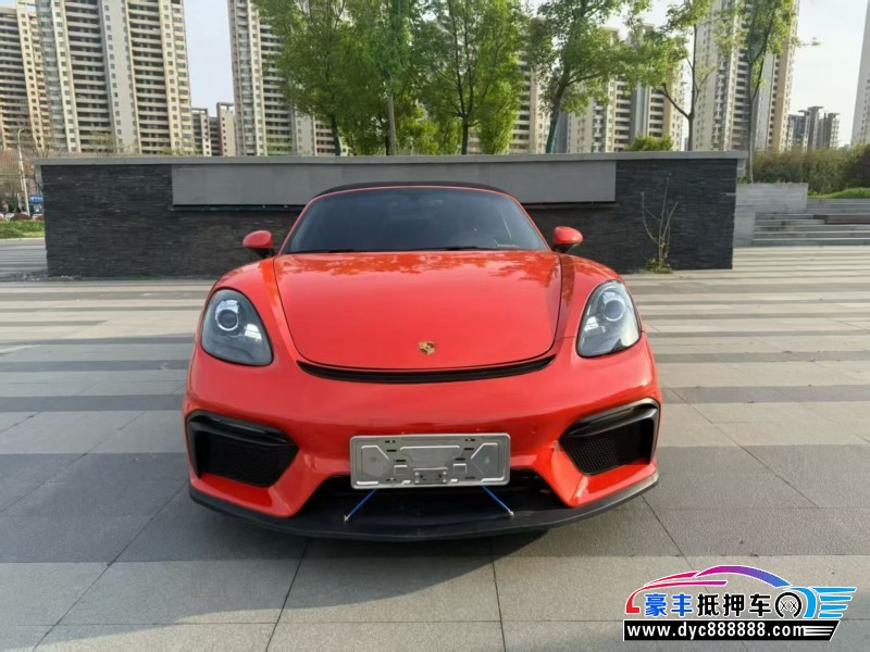 19年保时捷718轿车抵押车出售