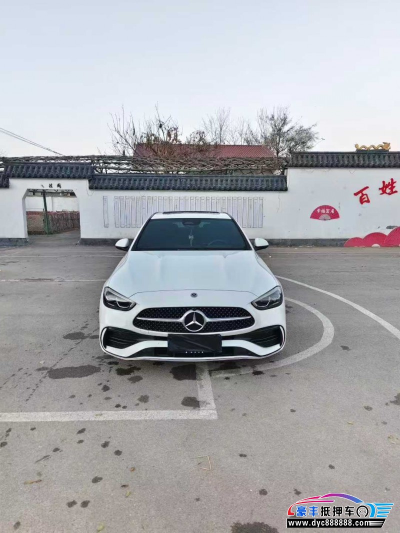 抵押车出售22年奔驰C轿车