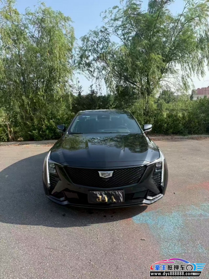 抵押车出售25年凯迪拉克CT5轿车