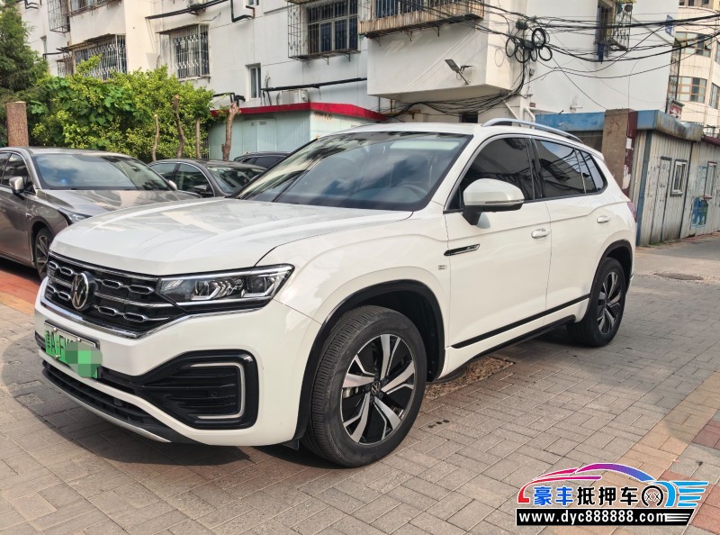 22年大众探岳SUV抵押车出售