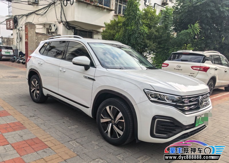 22年大众探岳SUV抵押车出售