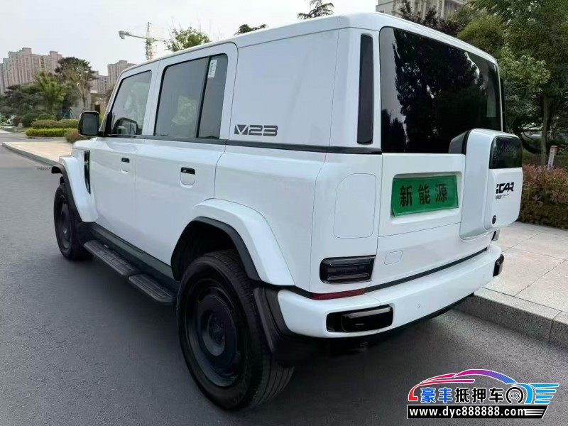 25年奇瑞爱卡轿车抵押车出售