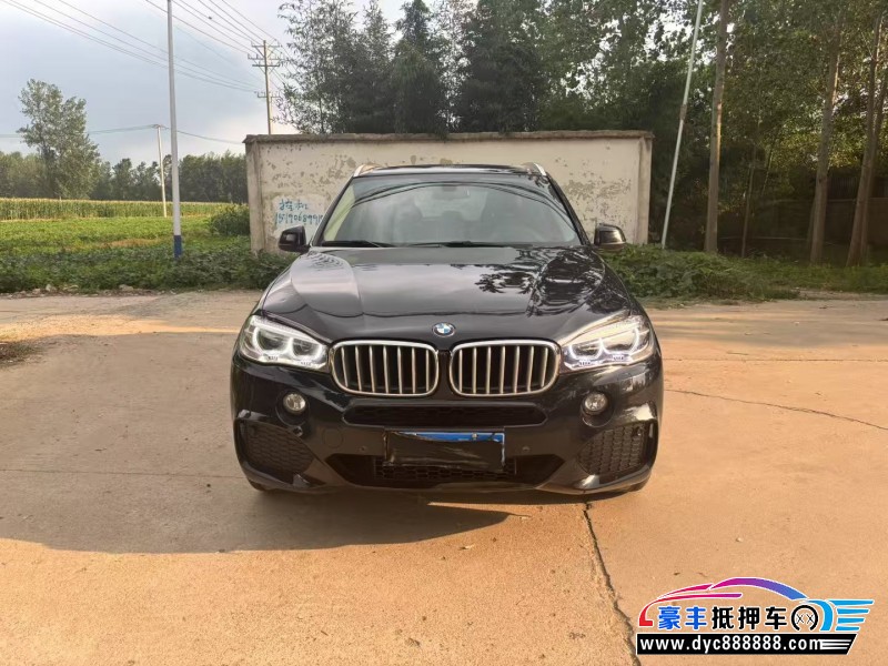 抵押车出售16年宝马X5轿车