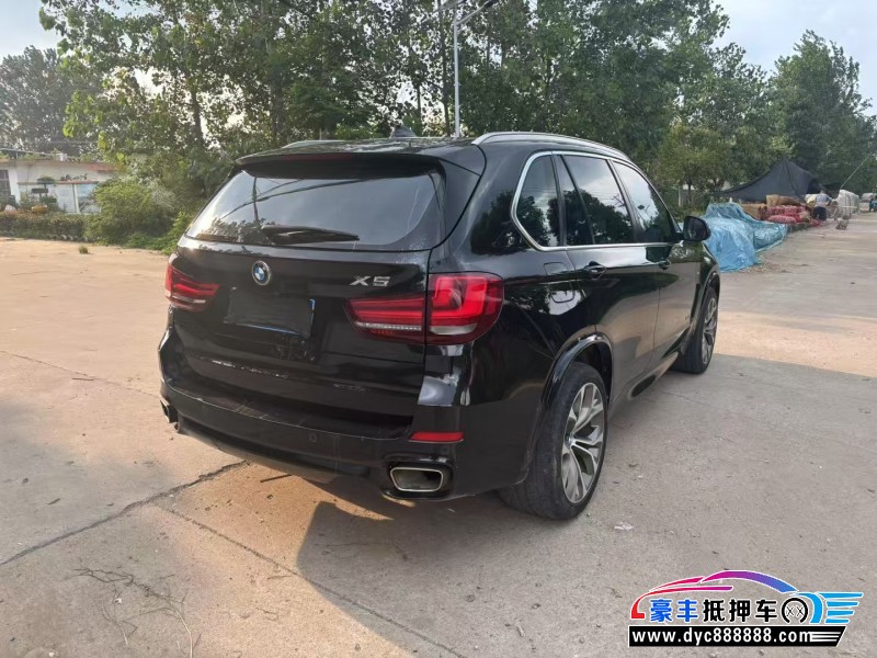 16年宝马X5轿车抵押车出售
