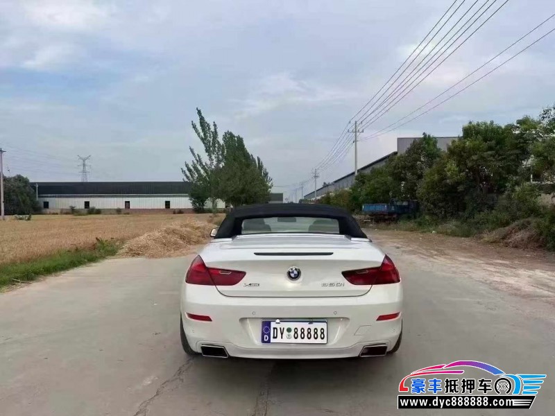 12年宝马6系轿车抵押车出售